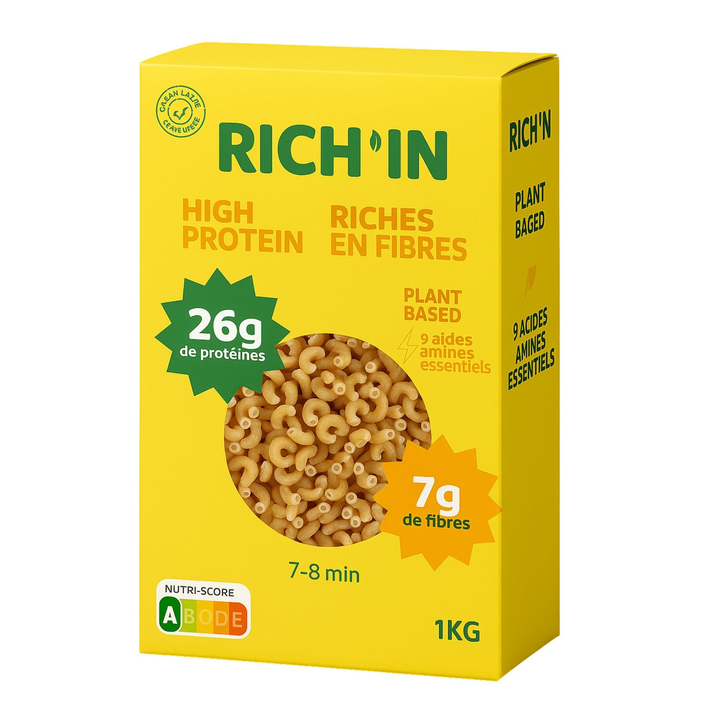 Rich'in - Coquillette Protéinés 1 KG